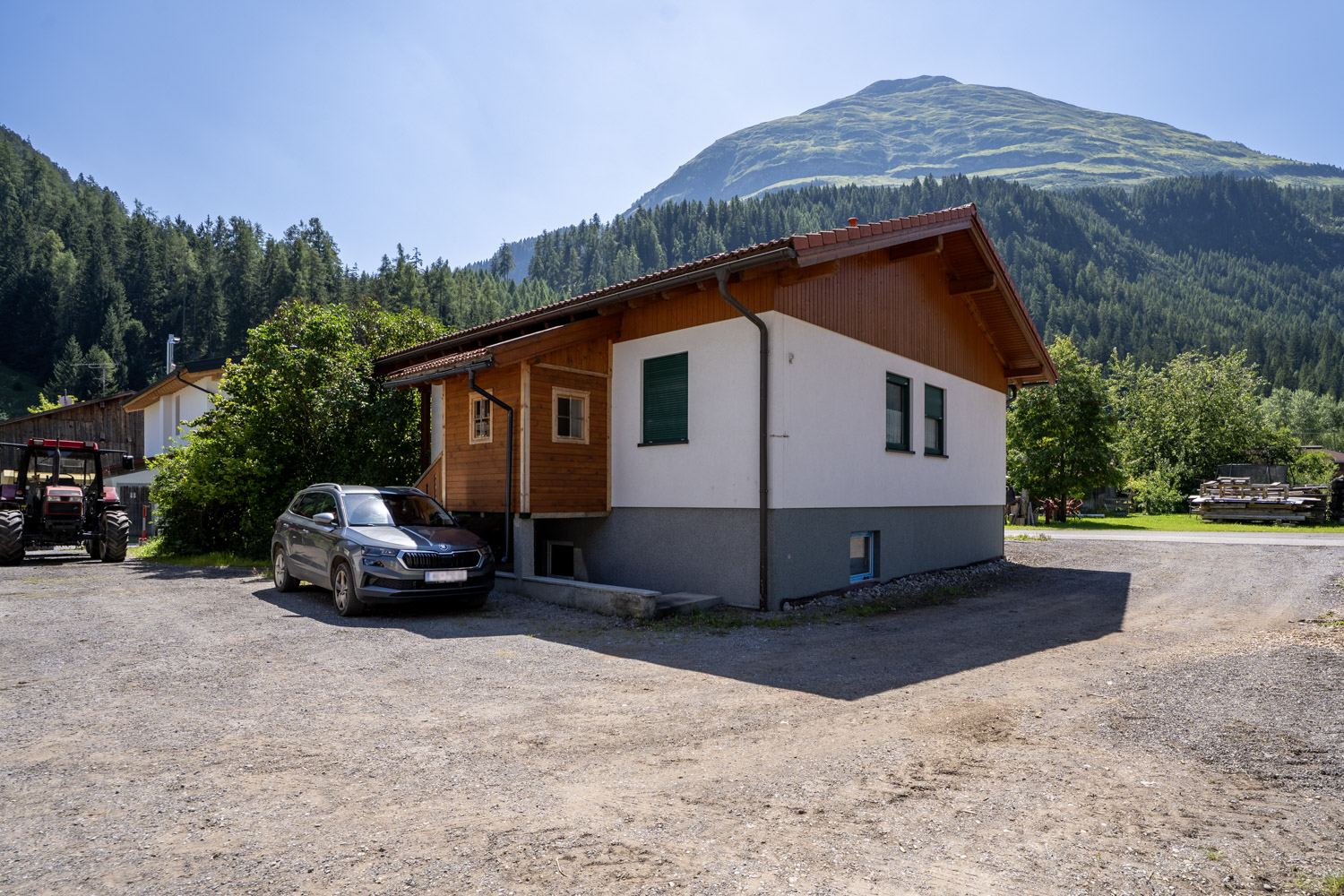 Außenansicht Gästehaus Kerber