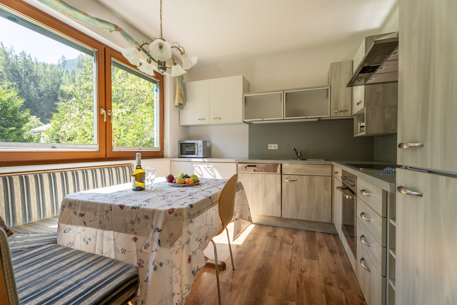 Frühstücksraum Gästehaus Kerber